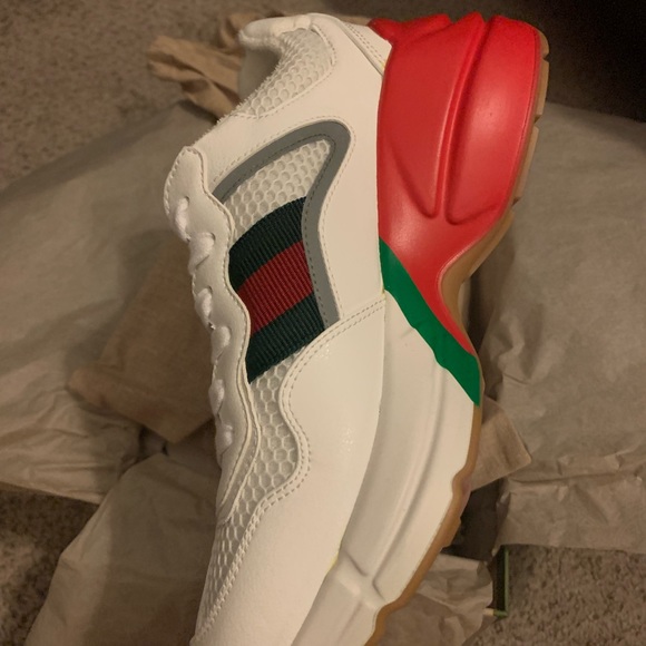 🆕 gucci rhyton womens sneakers - Picture 6 of 7